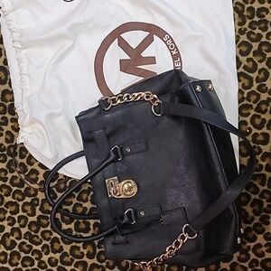 Michael kors lock bag